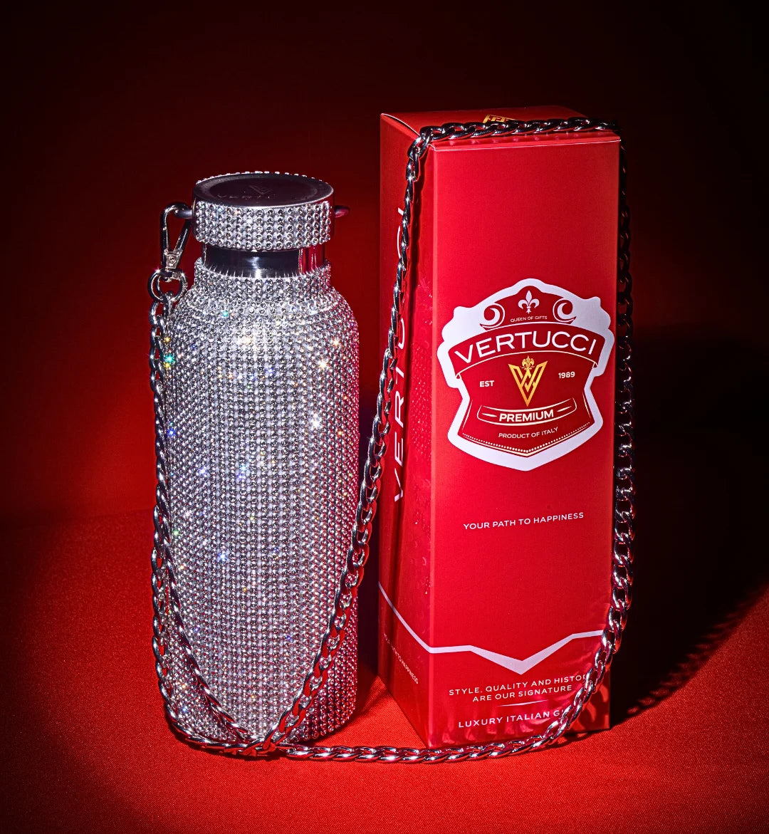 Eleganza Brillante Silver-Sky | 550ML/17oz