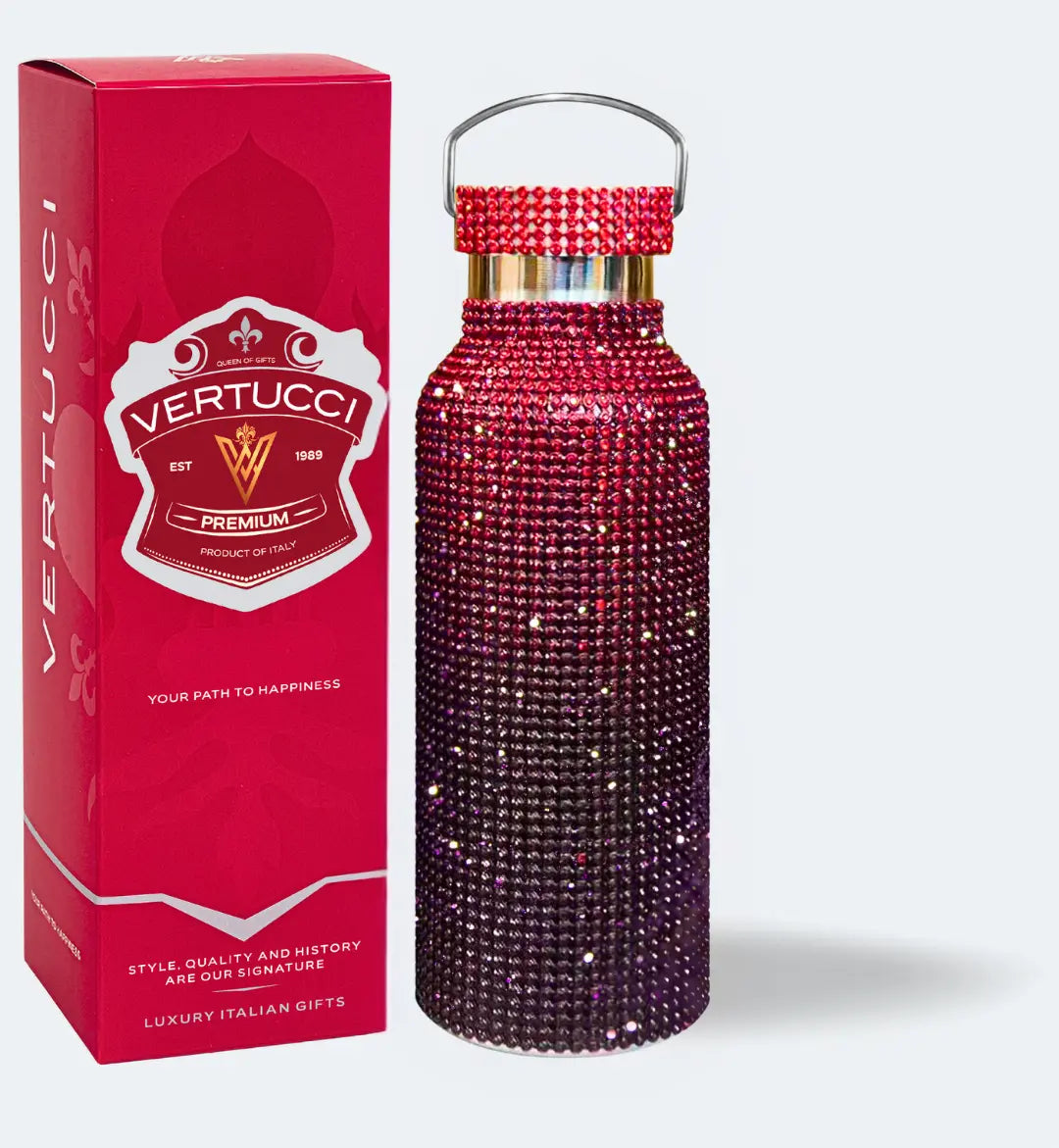 Eleganza Wine Ombré 550ML/17oz