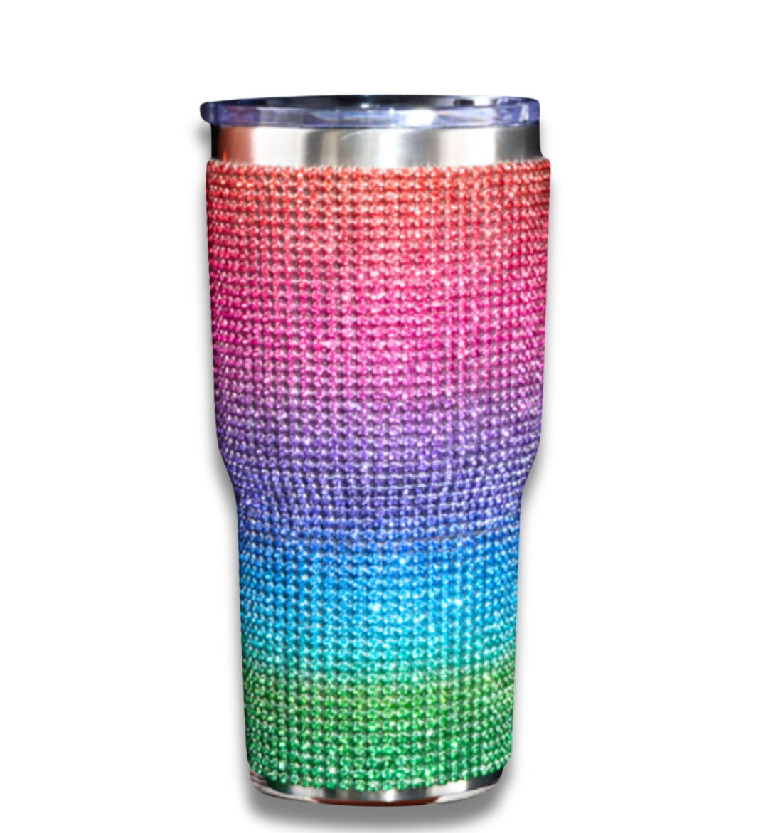 Eleganza Brillante Rainbow-Sky Coffee Mug | 900ML/30oz