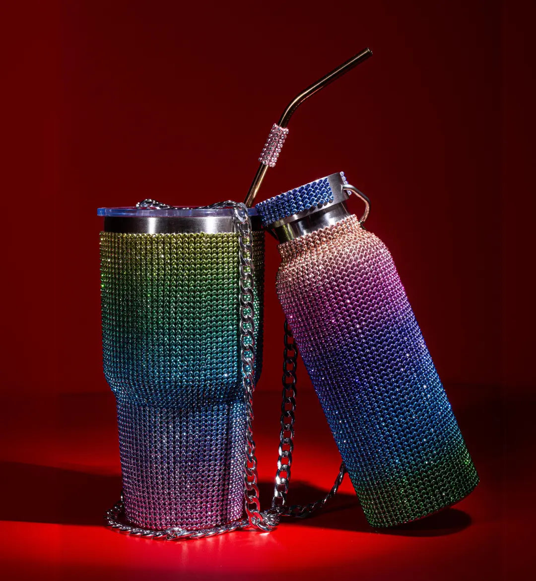 Glam Straws Set