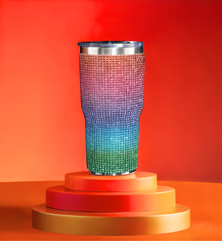 Eleganza Brillante Rainbow-Sky Coffe Mug 900ML/30oz