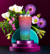 Eleganza Brillante Rainbow-Sky Kaffeetasse 900ML/30oz