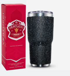 Eleganza Brillante Satin-Black Coffe Mug 900ML/30oz