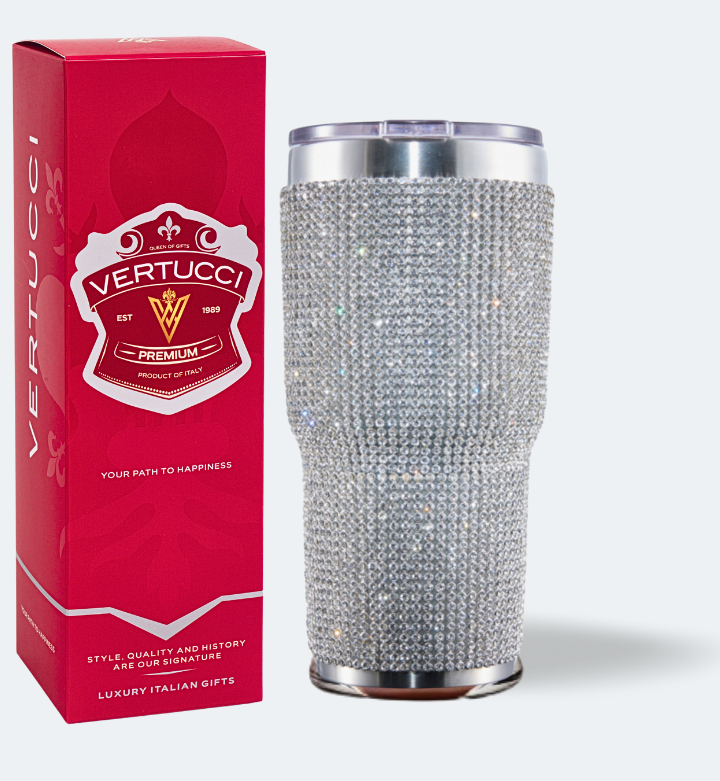 Eleganza Brillante Silver-Sky Coffe Mug 900ML/30oz