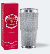 Eleganza Brillante Silver-Sky Coffe Mug 900ML/30oz