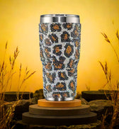 Eleganza Brillante Leopard Luxe Coffe Mug 900ML/30oz