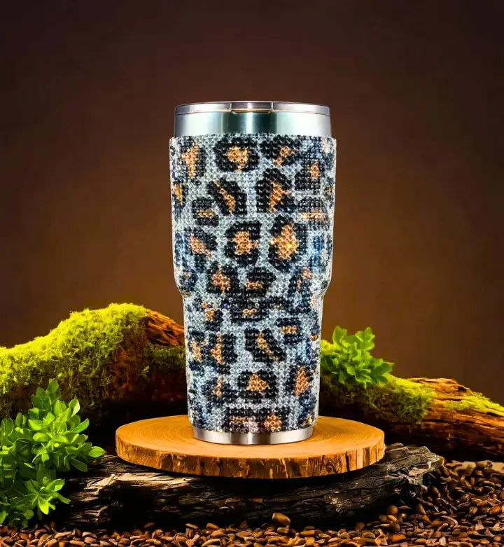 Eleganza Brillante Leopard Luxe Coffe Mug 900ML/30oz